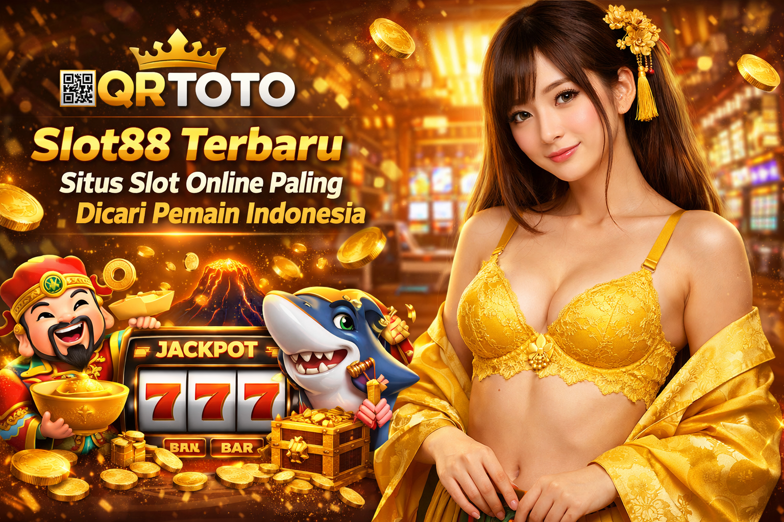 QRTOTO Slot88 Terbaru – Situs Slot Online Paling Dicari Pemain Indonesia